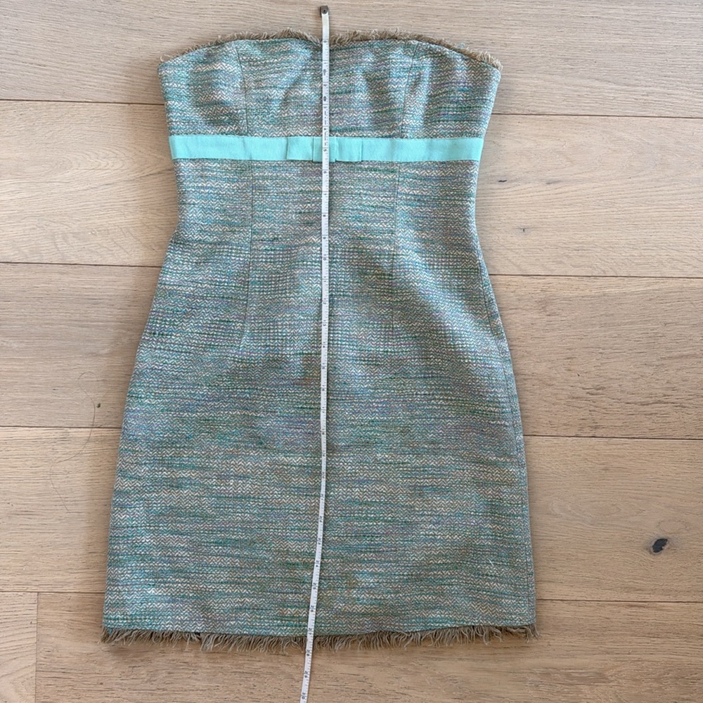 BCBG strapless summer cocktail dress - Picture 5 of 6